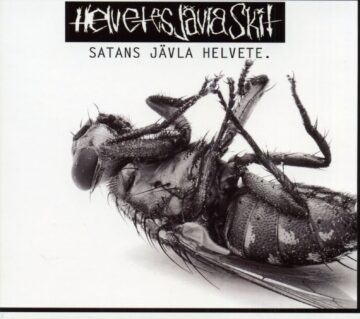 Cover for Helvetes Jävla Skit - Satans Jävla Helvete. (Digipak)