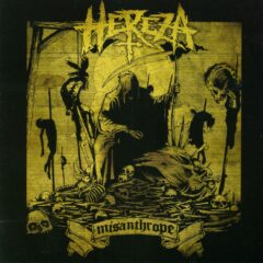 Cover for Hereza - Misanthrope