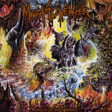 Cover for Megascavenger - Songs in the Key of Madness