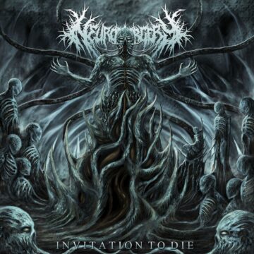 Album cover for Invitation To Die by Neurosurgery