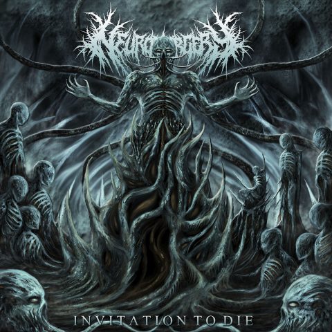 Neurosurgery - Invitation To Die Album cover for Invitation To Die by Neurosurgery