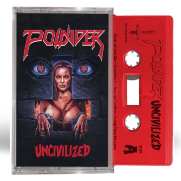 Cover for Pounder - Uncivilized (Cassette)