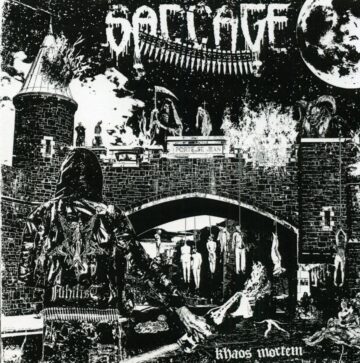 Cover for Saccage - Khaos Mortem