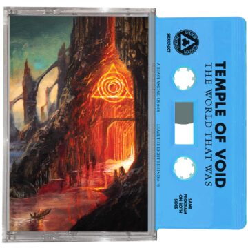 Cover for Temple of Void - The World That Was (Cassette)
