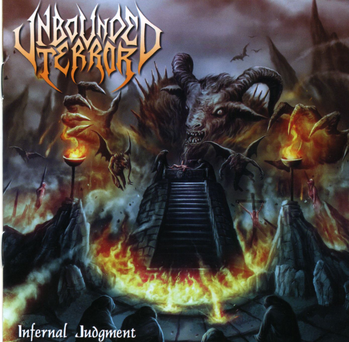 Unbounded Terror - Infernal Judgement | CDN Records Shop