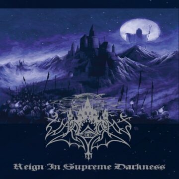 Cover for Vargrav - Reign In Supreme Darkness (Cassette)