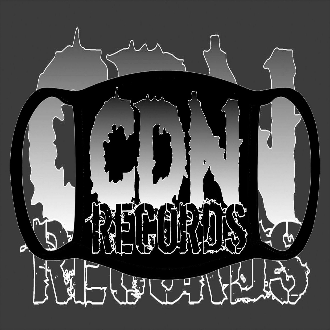 CDN Logo Face Mask | CDN Records Shop