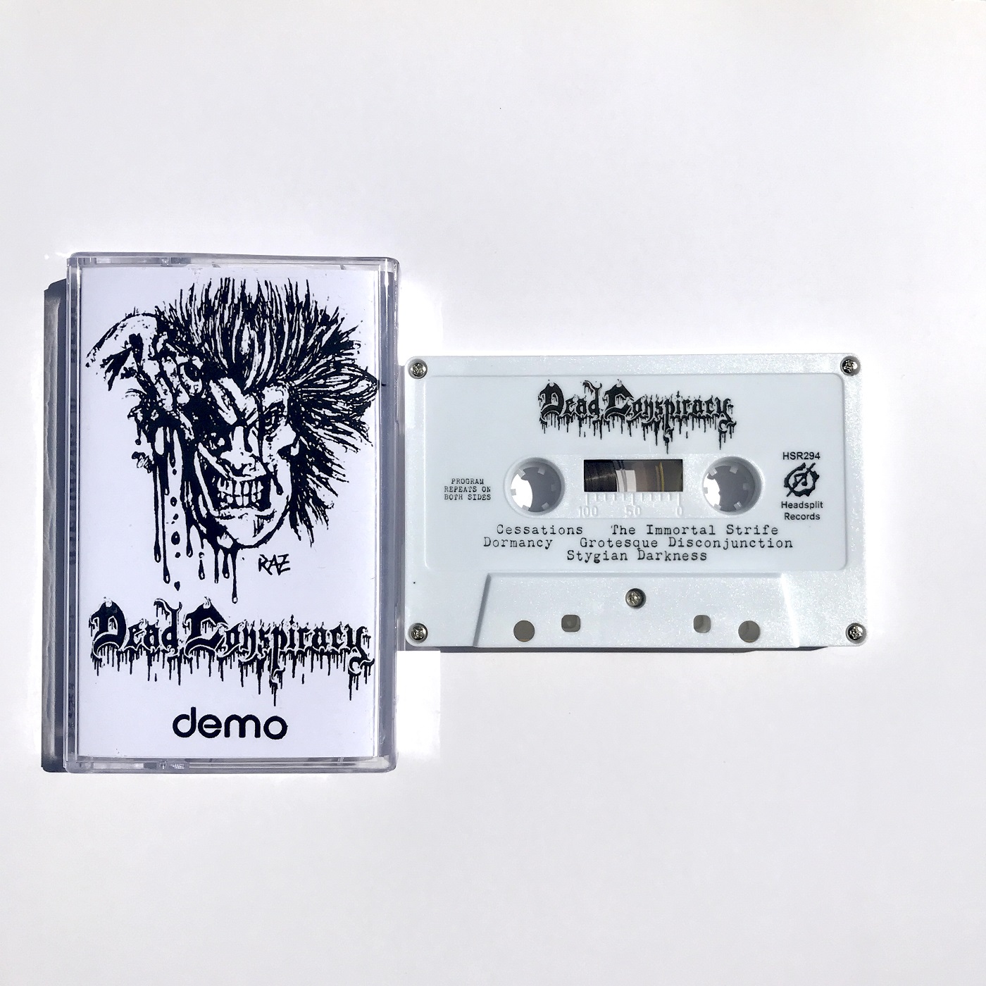 Dead Conspiracy - Demo 1987 Dead Conspiracy - Demo 1987