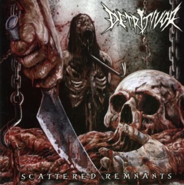 Cover for Detritivor - Scattered Remnants