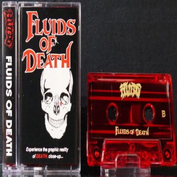 Cover for Fluids - Fluids of Death (Cassette)