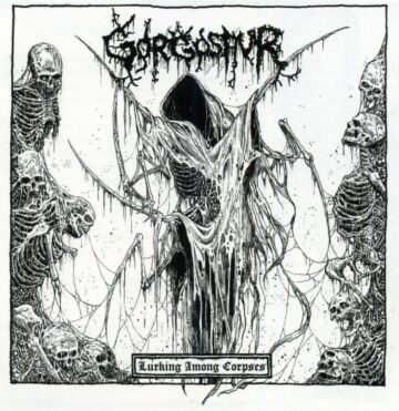 Cover for Gorgosaur - Lurking Among Corpses