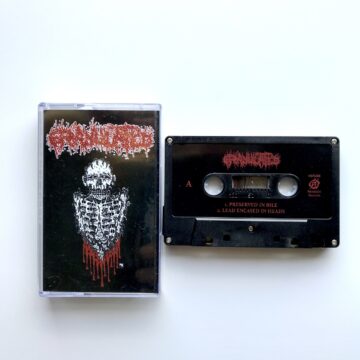 Cover for Granulated - Demo (Cassette)