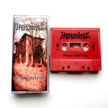 Cover for Haemorrhage - Morgue Sweet Morgue (Cassette)