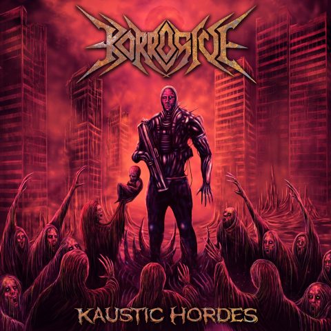 Korrosive - Kaustic Hordes Cover art for Kaustic Hordes