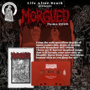 Cover for Morgued - Demo 2020 (Cassette)
