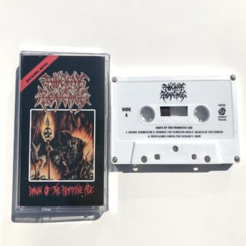 Cover for Nuclear Revenge - Dawn of the Primitive Age (Cassette)