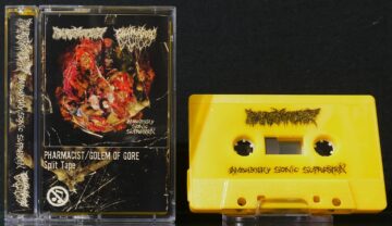 Pharmacist / Golem of Gore - Split (Cassette)