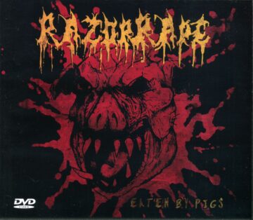 Cover for RazorRape - Eaten By Pigs (DVD)