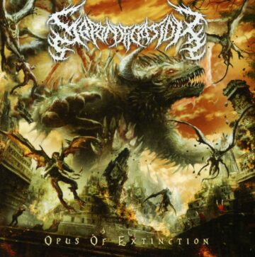 Cover for Saponification - Opus of Extinction