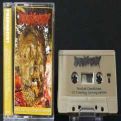 Cover for Pharmacist - Medical Renditions Of Grinding Decomposition (Cassette)