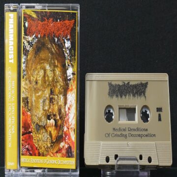 Cover for Pharmacist - Medical Renditions Of Grinding Decomposition (Cassette)