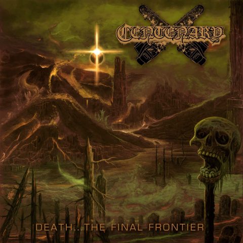 Cover art for Death...The Final Frontier