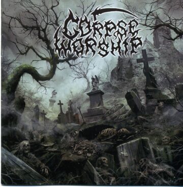 Cover for Corpse Worship - Horror Chronicles