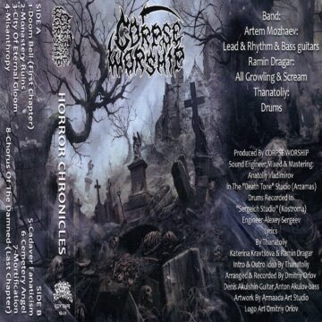 Cover for Corpse Worship - Horror Chronicles (Cassette)