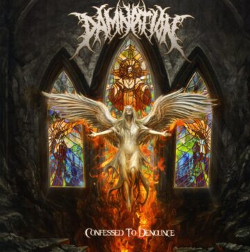 Cover for Damnation - Confessed to Denounce