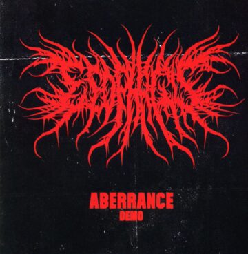 Cover for Esophagus - Aberrance (Demo) + Bonus Tracks