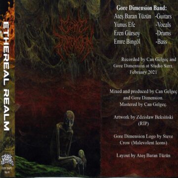 Cover for Gore Dimension - Ethereal Realm (Cassette)