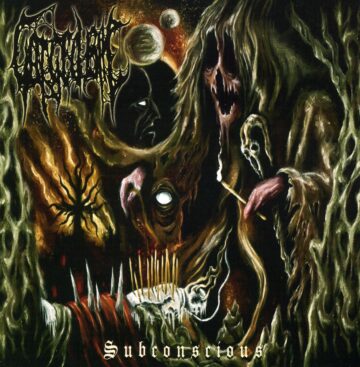 Cover for Gorged Bile - Subconscious