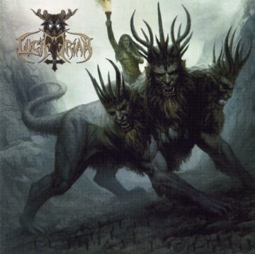Cover for Luciferian - Luciferian