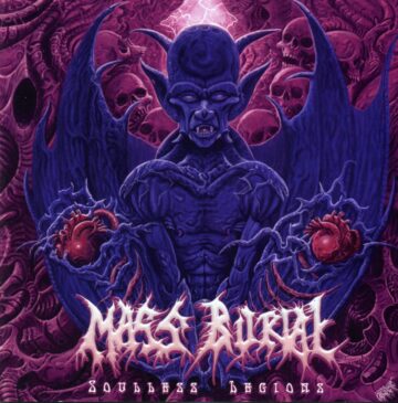 Cover for Mass Burial - Soulless Legions