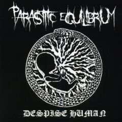 Cover for Parasitic Equilibrium - Despise Human