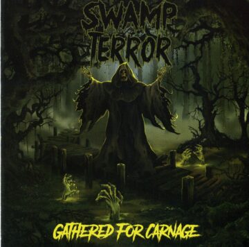 Cover for Swamp Terror - Gathered for Carnage