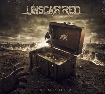Cover for Unscarred - Paindora (Digi Pak)