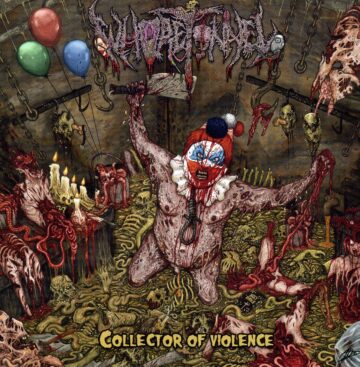 Cover for Whore Tonnel - Collector of Violence