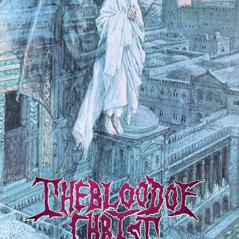 The Blood of Christ - Frozen Dreams (Cassette) Cover art for Frozen Dreams