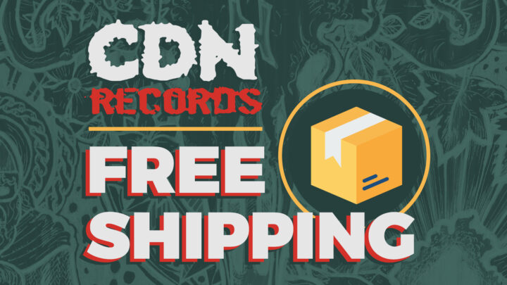 Free shipping promo graphic in green