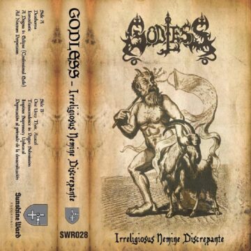 Cover for Godless - Irreligiosus Nemine Discrepante (Cassette)
