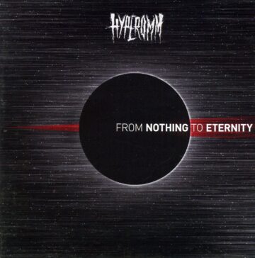Cover for Hyperomm - From Nothing to Eternity