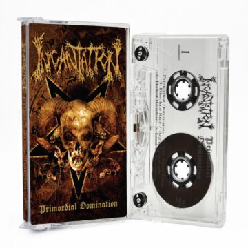 Cover for Incantation - Primordial Domination (Cassette)