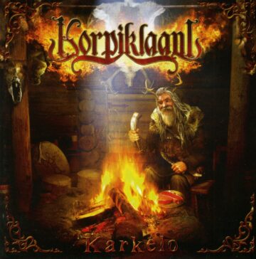 Cover for Korpiklaani - Karkelo