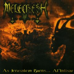 Cover for Melechesh - As Jerusalem Burns... Al'Intisar