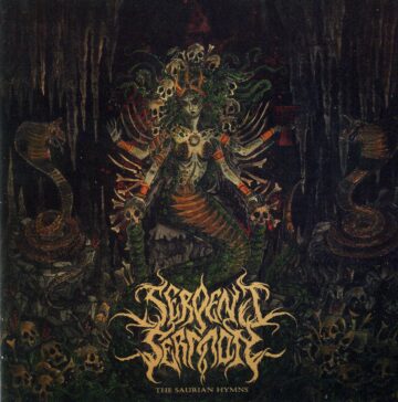 Cover for Serpent Sermon - The Saurian Hymns