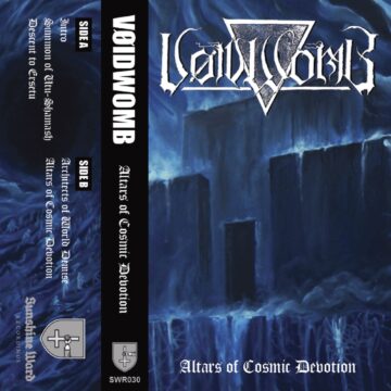 Cover for Vøidwomb - Altars of Cosmic Devotion (Cassette)
