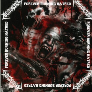 Cover for Angerseed - Forever Burning Hatred