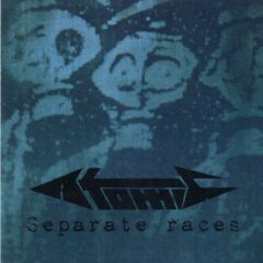 Cover for Atomic - Separate Races