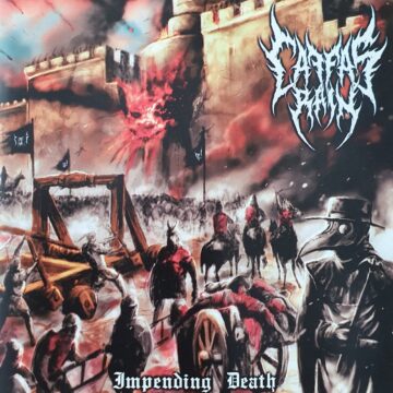 Cover for Caffas Rain - Impending Death